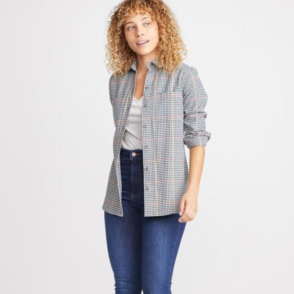 Marine Layer Tops - Marine Layer tamara overshirt